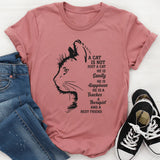 A Cat Is Not Just A Cat He Is Sanity T-Shirt