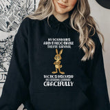 My Boundaries Aren’t Negotiable They’re Survival Tactics Disguised as Lessons Learned Gracefully Hoodie