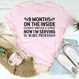 9 Months On The Inside T-Shirts